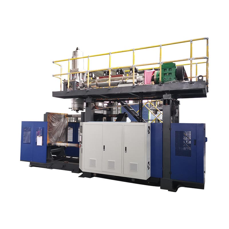 KGB110A 160L Accumulator Blow Molding Machine: ຕັ້ງຄ່າມັນຈາກຜະລິດຕະພັນກັບຄືນໄປບ່ອນ