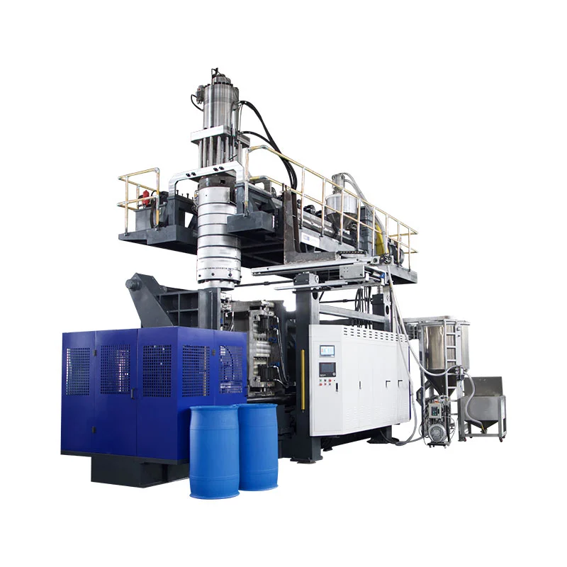 KGB200L/LP 250L Chemical Drum Blow Molding Machine: ສ້າງທັງ 220L Drum Cell KGB200L/LP 250L Chemical Drum Blow Molding Machine: ສ້າງທັງ 220L Drum Cell
